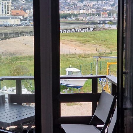 Le Cocooning-Studio Deauville Marina Avec Terrasse Vue Mer Et Plage Exteriör bild